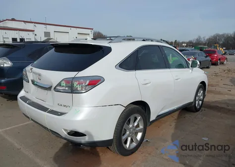 2010 Lexus Rx 350 from USA, damaged, VIN JTJZK1BA3A2401039